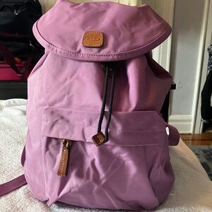 Bric's Milano X-Bag City Backpack--Sample Sale; Wisteria; OS